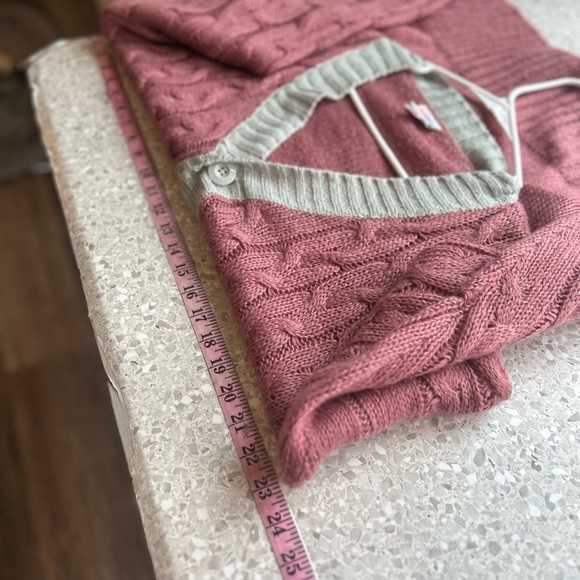 LuLaRoe Women's Mauve Gray Long Button Up Cardigan Sweater Oversized Small - Picture 8 of 8